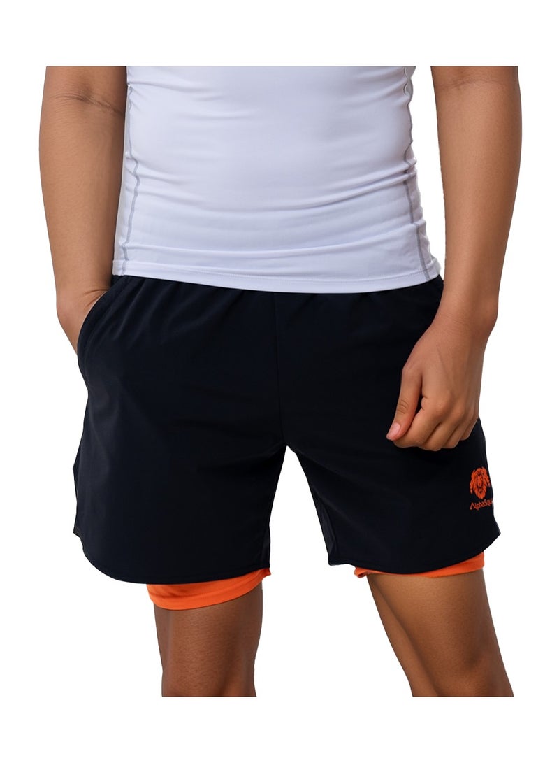 AlphaSquad AlphaSquad Athletic Shorts for Kids  - Image 3
