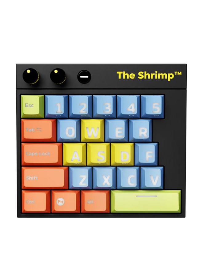 The Shrimp لوحة مفاتيح الألعاب شريمب بومبر - Image 3