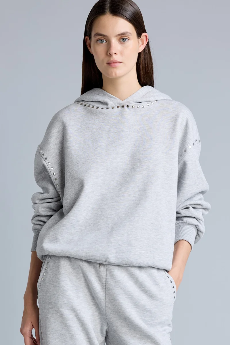 Defacto Boxy Fit Heavyweight Hoodie