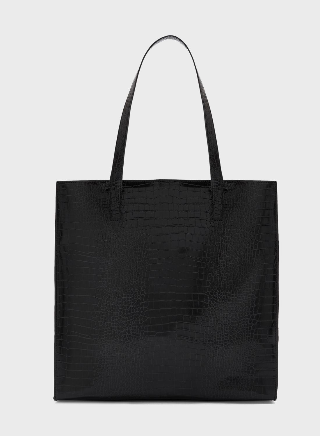 Ted Baker Croccon Croc Detail Large Icon Bag for Women
