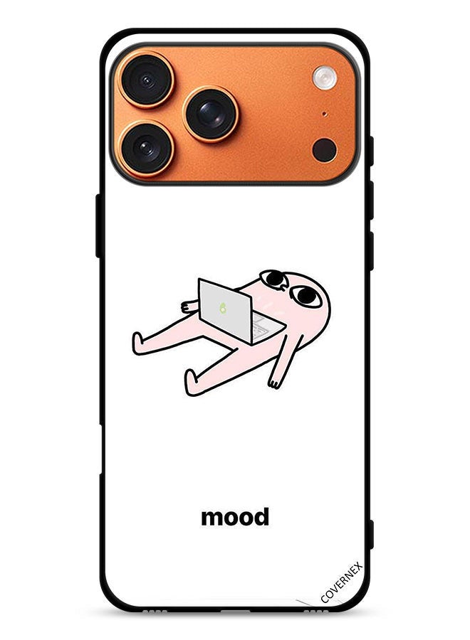 Covernex Apple iPhone 17 Pro Max Protective Case Cover Mood Art - Image 1