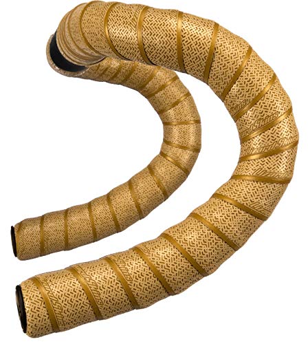 Lizard Skins Unisex's DSP Bar V2 Handlebar Grip Tape, Vegas Gold, 2.5 mm, DSPCY298 - Image 2