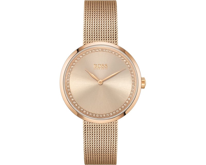 Hugo Boss Praise Women’s Watch – Model 1502548 | Elegant Rose Gold Design - Image 1
