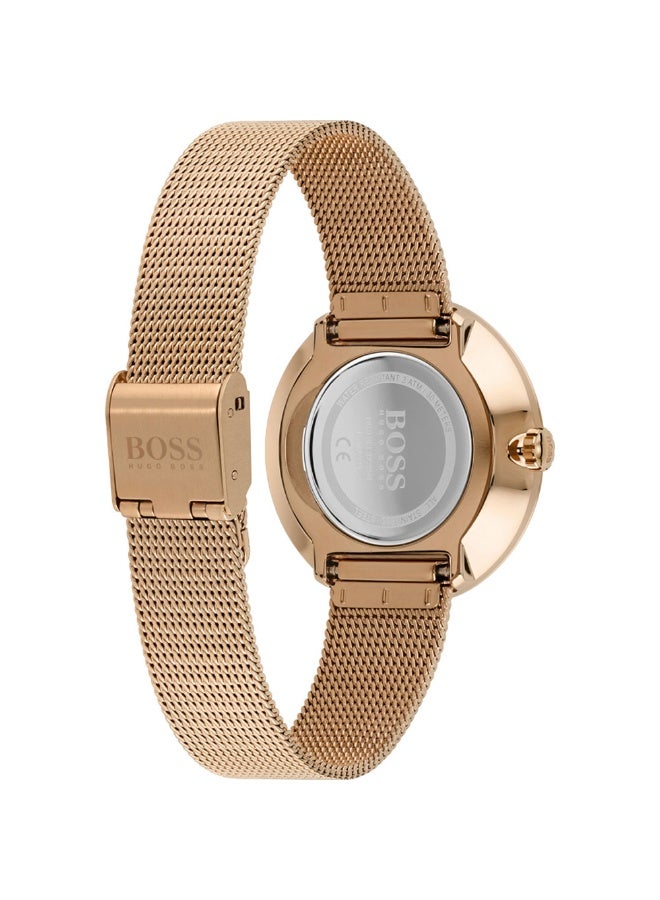 Hugo Boss Praise Women’s Watch – Model 1502548 | Elegant Rose Gold Design - Image 3