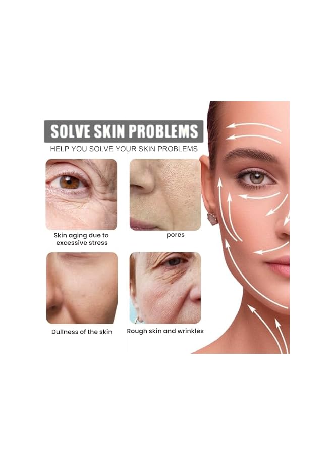 Face Tightener Anti Wrinkle Firming Cream,Skin Tightening Cream for Face,Instant Anti-Wrinkle Lifting Cream,Instant Wrinkle Remover for Fa/ce,Deep Moisturising & Anti-Wrinkle,Smooth Fine Lines - Image 5