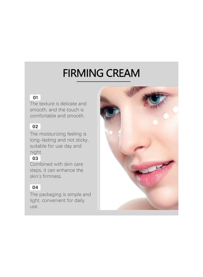 Face Tightener Anti Wrinkle Firming Cream,Skin Tightening Cream for Face,Instant Anti-Wrinkle Lifting Cream,Instant Wrinkle Remover for Fa/ce,Deep Moisturising & Anti-Wrinkle,Smooth Fine Lines - Image 3