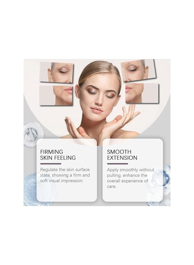 Face Tightener Anti Wrinkle Firming Cream,Skin Tightening Cream for Face,Instant Anti-Wrinkle Lifting Cream,Instant Wrinkle Remover for Fa/ce,Deep Moisturising & Anti-Wrinkle,Smooth Fine Lines - Image 4