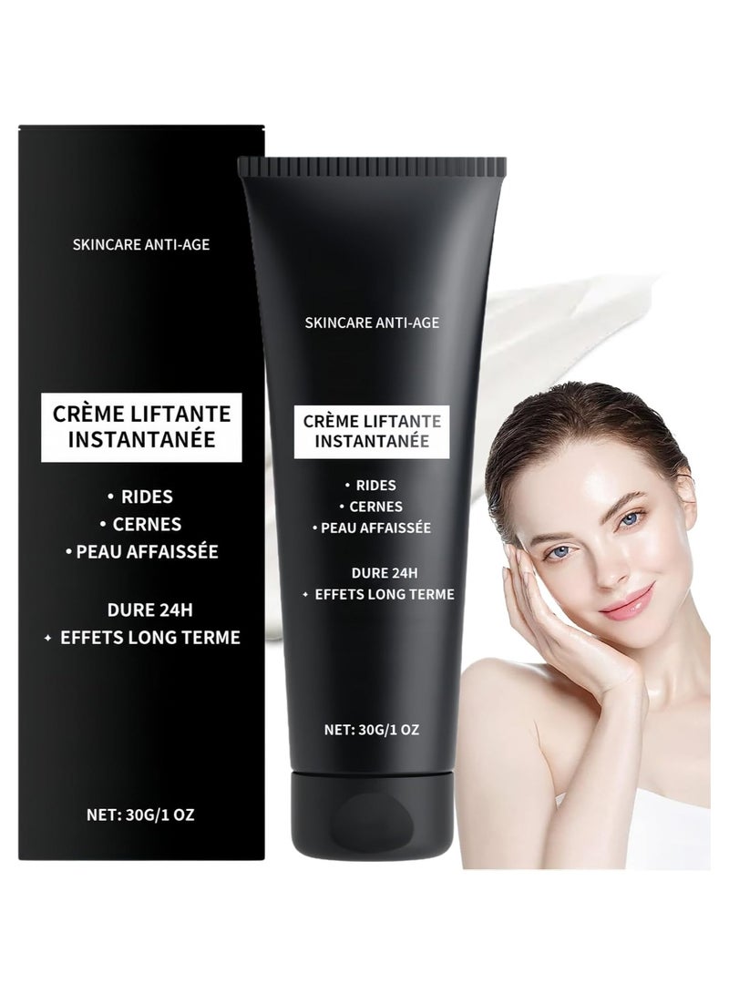 Face Tightener Anti Wrinkle Firming Cream,Skin Tightening Cream for Face,Instant Anti-Wrinkle Lifting Cream,Instant Wrinkle Remover for Fa/ce,Deep Moisturising & Anti-Wrinkle,Smooth Fine Lines - Image 1