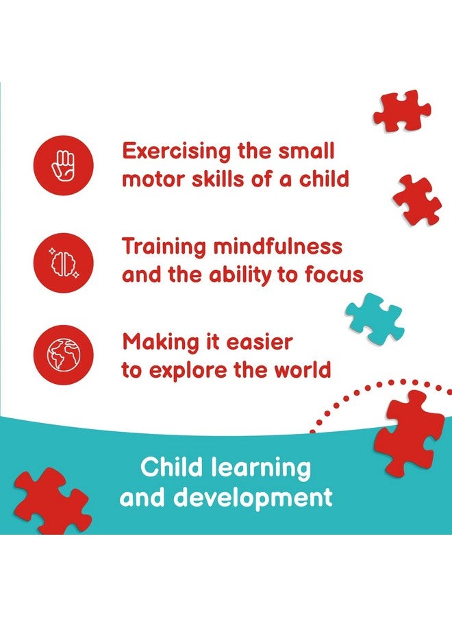 Trefl بازل تريفل بيبا بيغ 4 في 1، بازل كلاسيكي للأطفال، متعة إبداعية، بازل كلاسيكي للبالغين والأطفال من عمر 2 سنة - Image 4