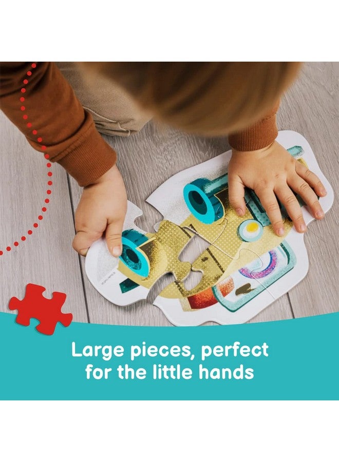 Trefl بازل تريفل بيبا بيغ 4 في 1، بازل كلاسيكي للأطفال، متعة إبداعية، بازل كلاسيكي للبالغين والأطفال من عمر 2 سنة - Image 2