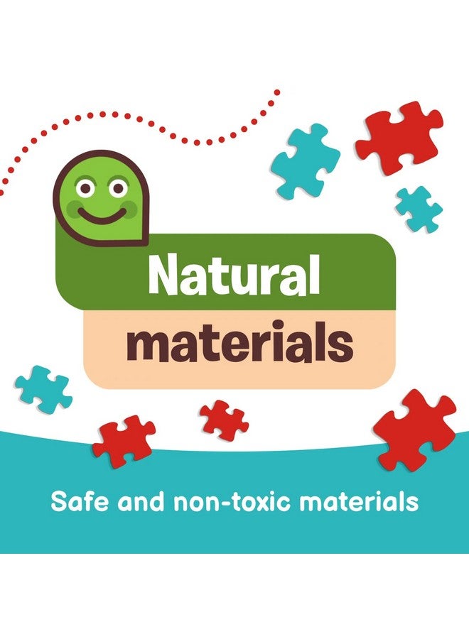 Trefl بازل تريفل بيبا بيغ 4 في 1، بازل كلاسيكي للأطفال، متعة إبداعية، بازل كلاسيكي للبالغين والأطفال من عمر 2 سنة - Image 5