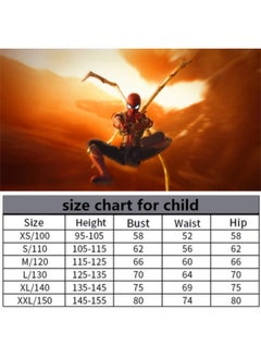 GGEROU Spider Man Costume Cosplay Set with Launcher Spider Gloves for Kids,3D Style Superhero Role-playing Full Bodysuit with Spider-Man Shock Slinger  - Image 2