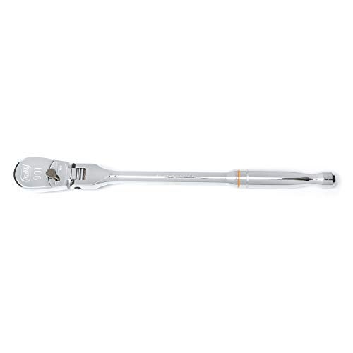 GEARWRENCH 2 Pc. 1/4" & 3/8" Drive 90 Tooth Full Polish Flex Head Ratchet Set - 81216T - Image 4