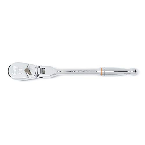 GEARWRENCH 2 Pc. 1/4" & 3/8" Drive 90 Tooth Full Polish Flex Head Ratchet Set - 81216T - Image 3
