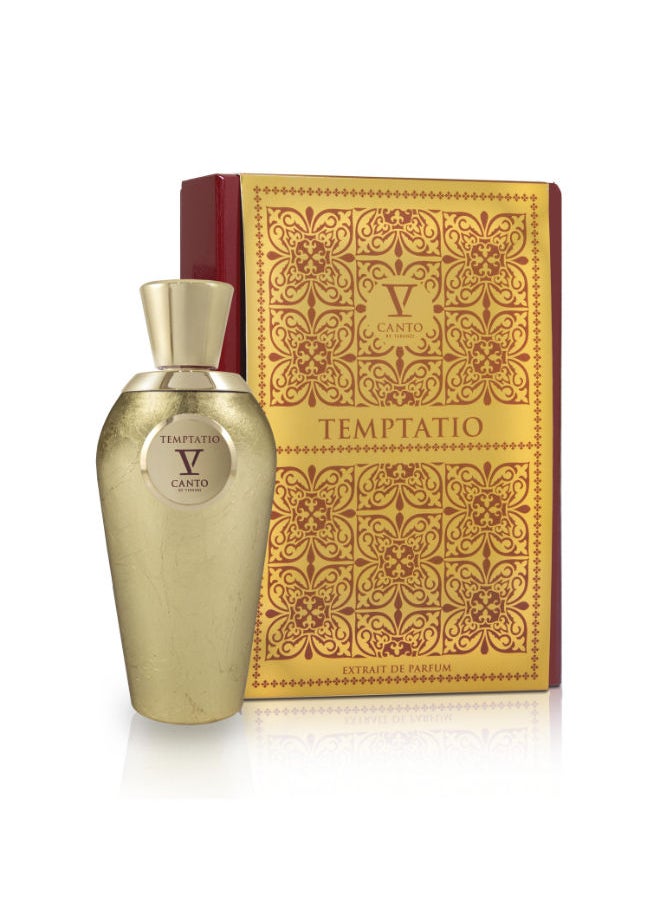 V Canto Temptatio Foglie D'Amore Extrait De Parfum Unisex 100ml 