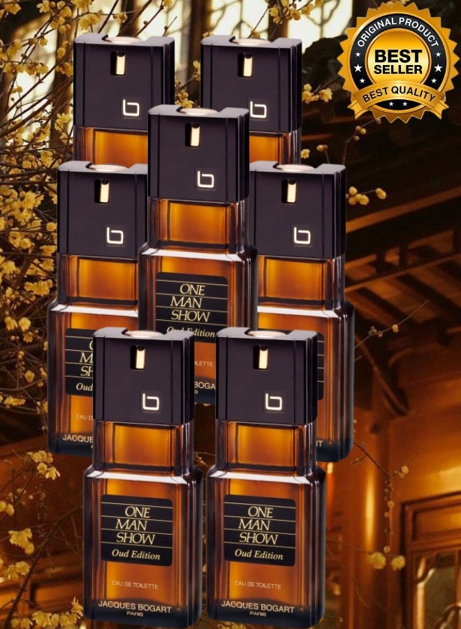 Jacques Bogart 7 Pieces One Man Show Oud Edition Perfume 100ML - Image 1