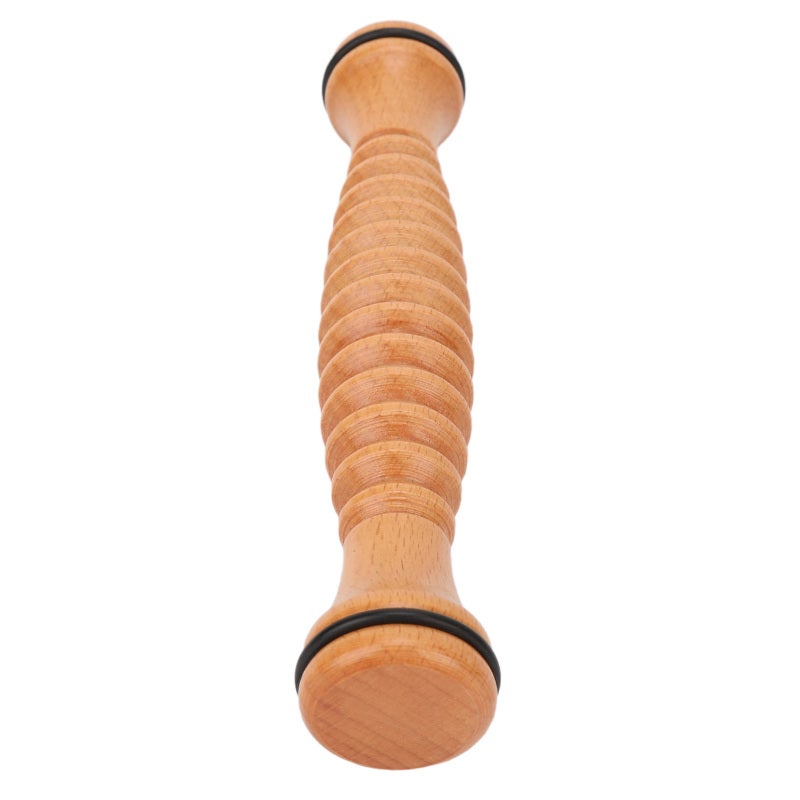 Wooden Foot Roller: Theaceae Material, Sturdy Durable - Ergonomic Design, Foot Soreness Relief, Stress Relieving Roller for Home Use, Foot Soreness Relief, Stress Relieving Roller for Home Use, Foot S - Image 5