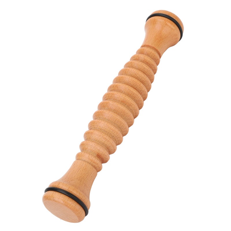 Wooden Foot Roller: Theaceae Material, Sturdy Durable - Ergonomic Design, Foot Soreness Relief, Stress Relieving Roller for Home Use, Foot Soreness Relief, Stress Relieving Roller for Home Use, Foot S - Image 3