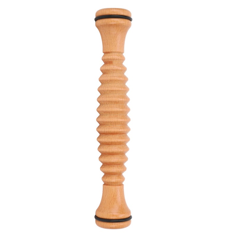 Wooden Foot Roller: Theaceae Material, Sturdy Durable - Ergonomic Design, Foot Soreness Relief, Stress Relieving Roller for Home Use, Foot Soreness Relief, Stress Relieving Roller for Home Use, Foot S - Image 4