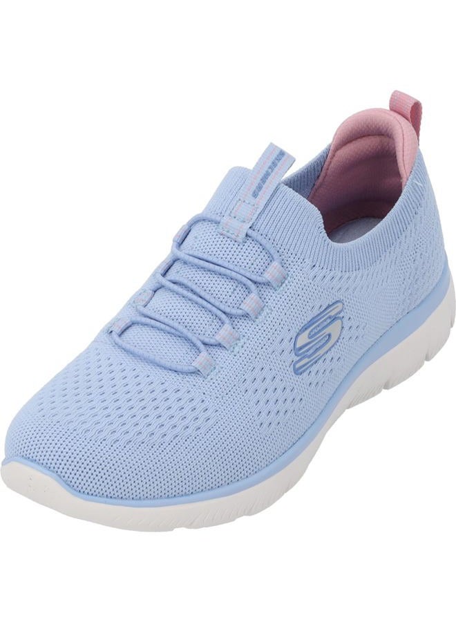 SKECHERS SUMMITS, Women's Shoes, LIGHT BLUE, 38 EU - Image 1