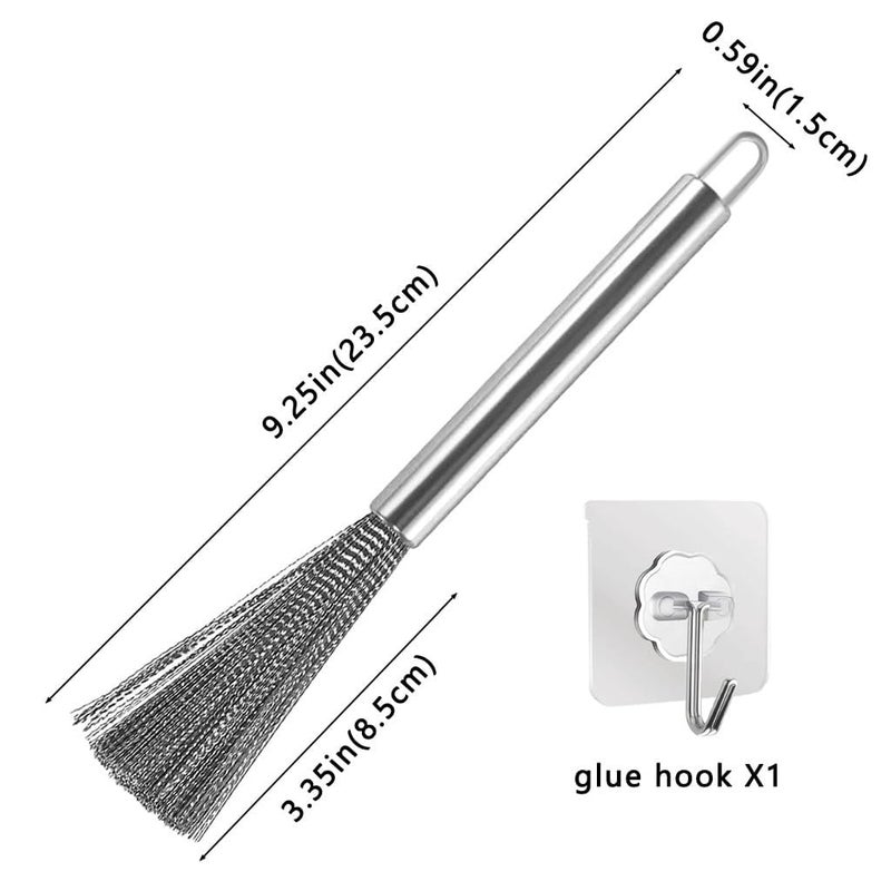 Corkero - New Corded Dish Cleaner (Corded Dishwashing Brush) Get rid of grease easily and effortlessly!Designed to keep your hands on.Discover - Generic - Image 5
