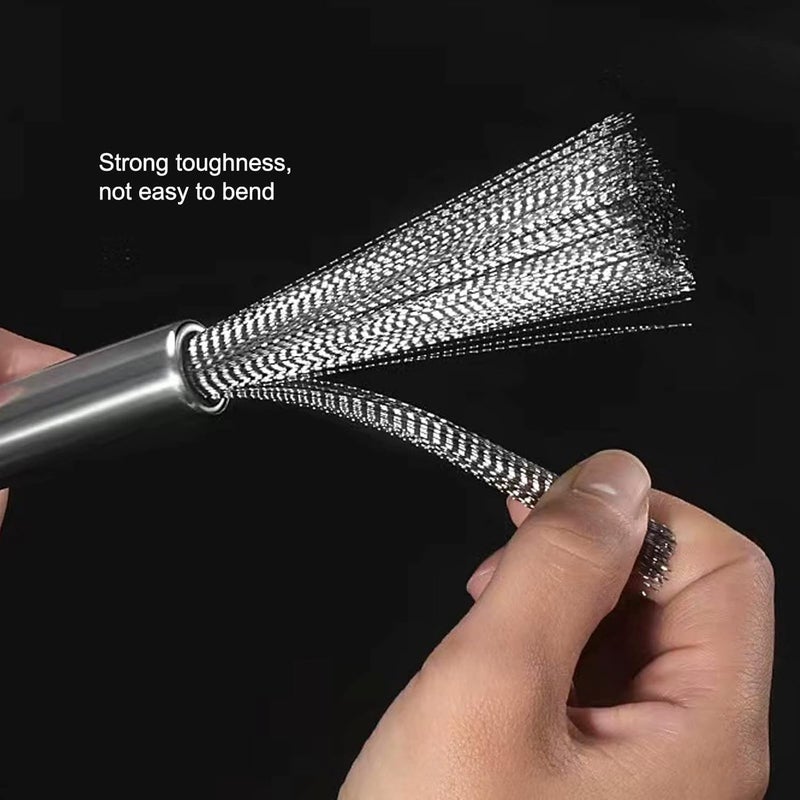 Corkero - New Corded Dish Cleaner (Corded Dishwashing Brush) Get rid of grease easily and effortlessly!Designed to keep your hands on.Discover - Generic - Image 3
