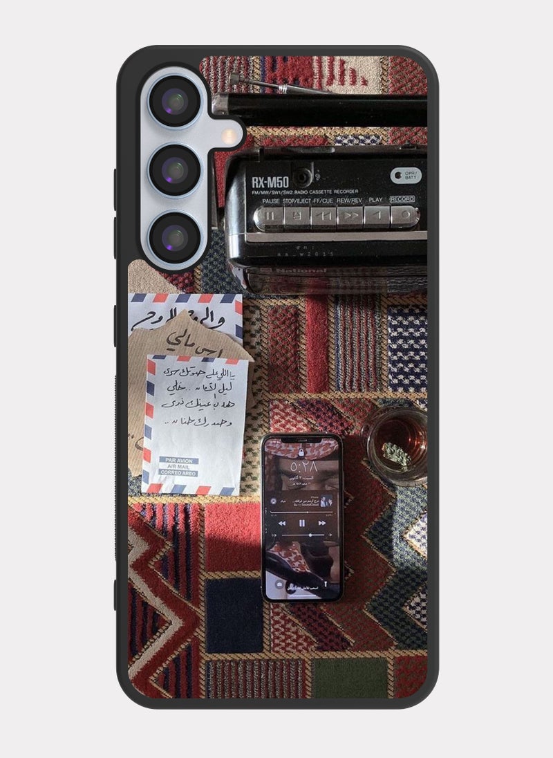 PXLAAT Samsung Galaxy A55 case cover Old Messages - Image 1