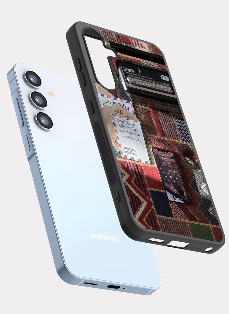 PXLAAT Samsung Galaxy A55 case cover Old Messages - Image 2