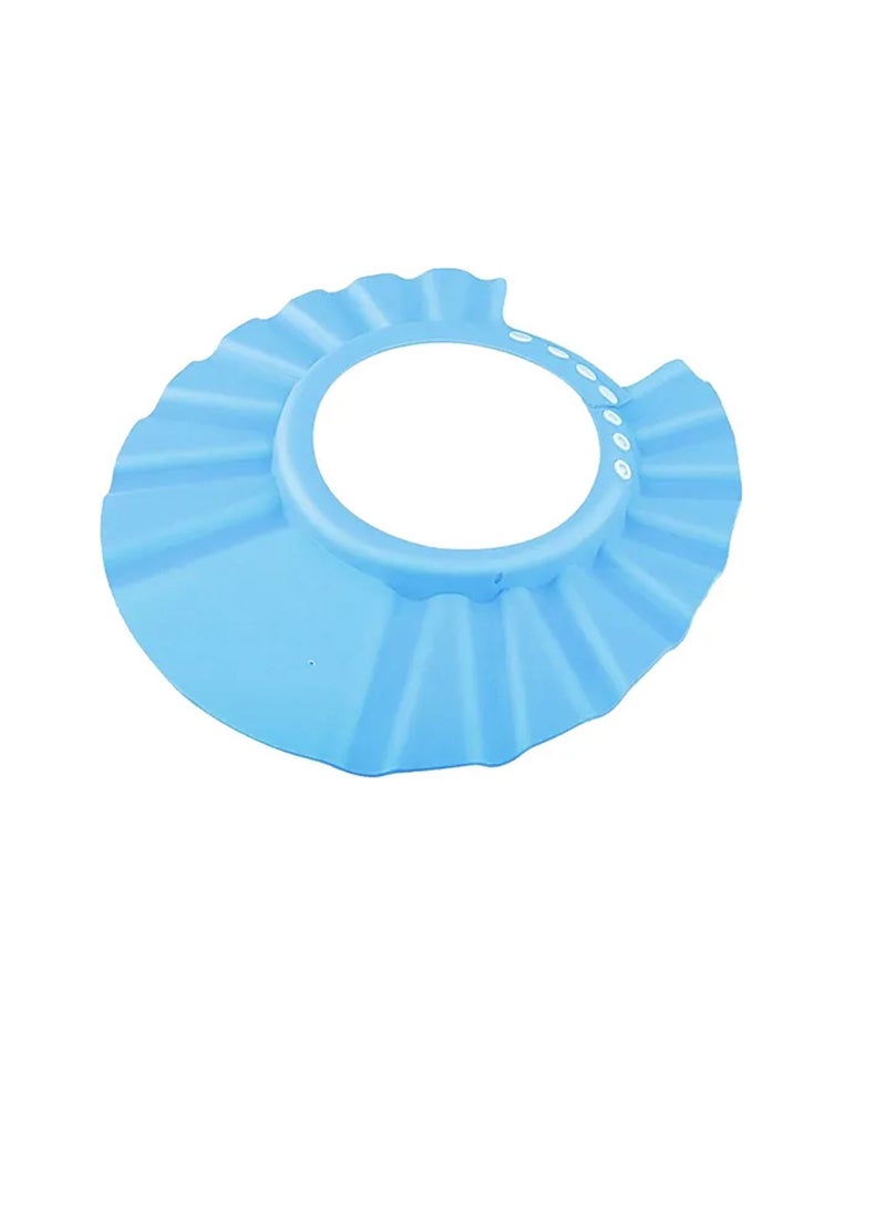 Star Babies Adjustable Kids Shower Cap - Blue - Image 1