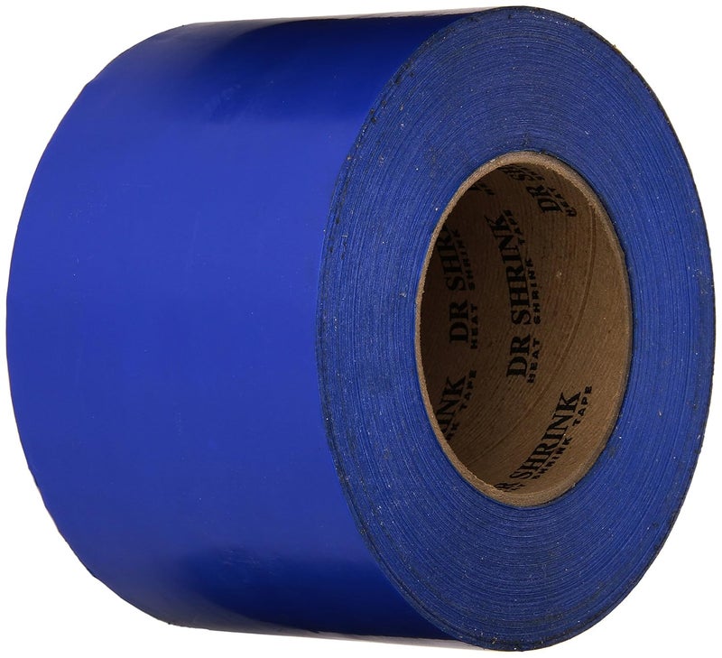 شريط انكماش DS-704B الأزرق 4" x 180' 