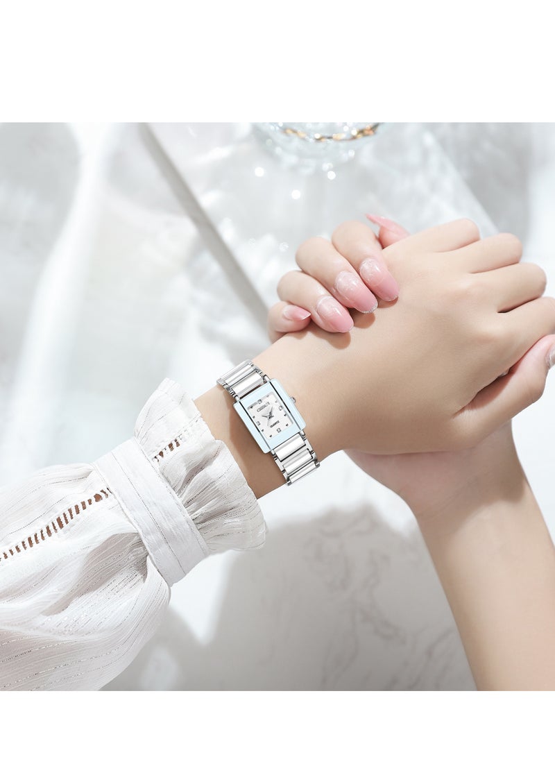 شينيكسي طقم ساعة شينيكسي مقاوم للماء للزوجين - Image 4