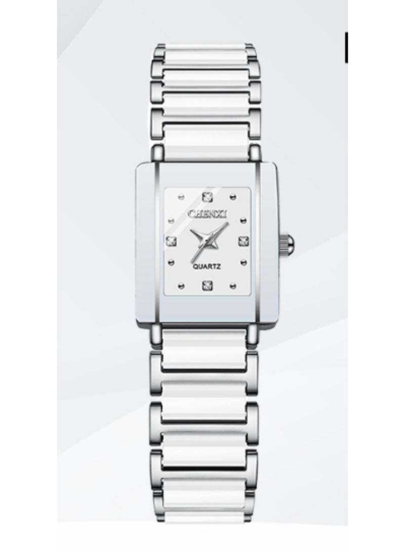 شينيكسي طقم ساعة شينيكسي مقاوم للماء للزوجين - Image 5