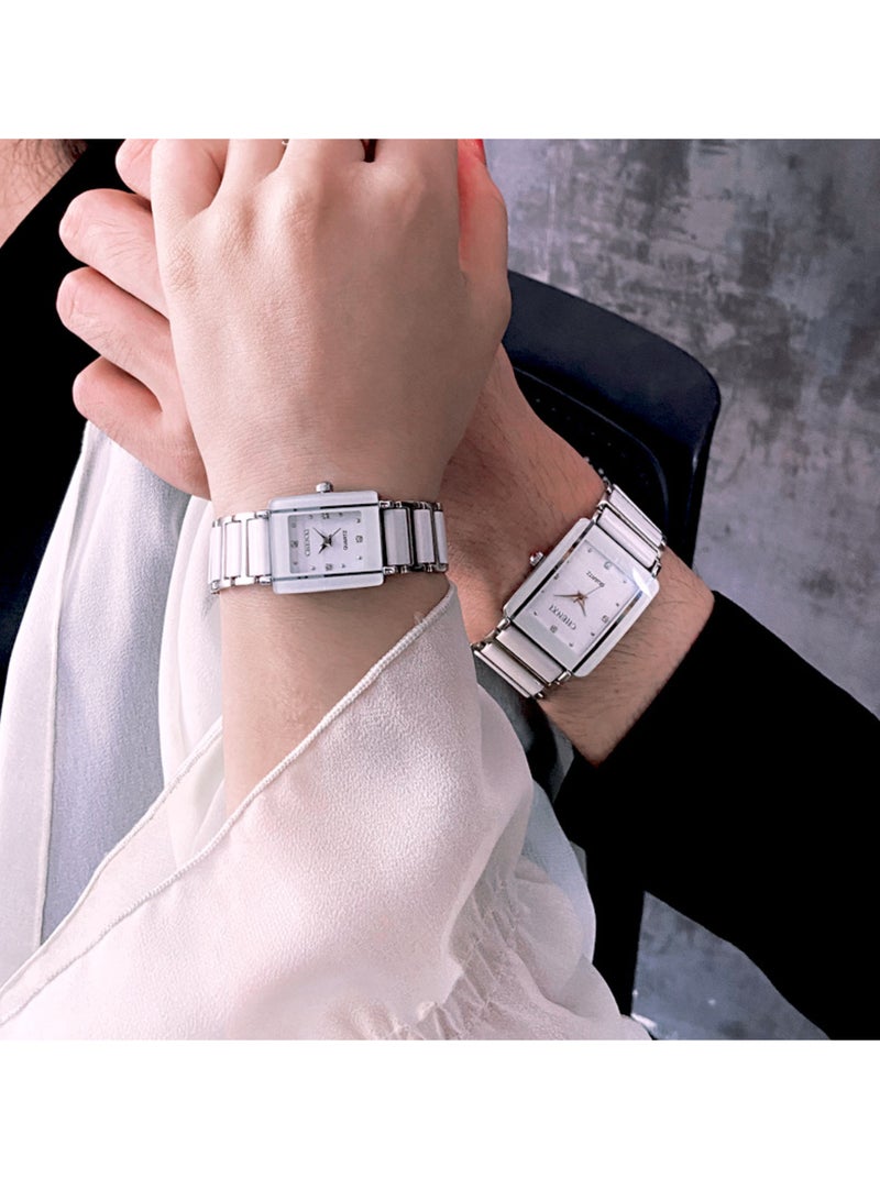 شينيكسي طقم ساعة شينيكسي مقاوم للماء للزوجين - Image 1