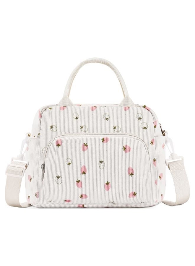 GASSDA Lunch Box for Women Insulated Lunch Bag Women Adult Cute Lunch Bags Reusable Lunchbox Cooler Tote Bag for Work Picnic - Image 1