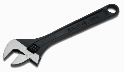 Williams 13615A Black Adjustable Wrench 15