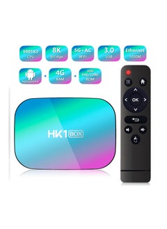 HK1 BOX 8K 4GB 32GB TV Box Amlogic S905X3 Android 9.0 1000M Wifi 4K Set top box