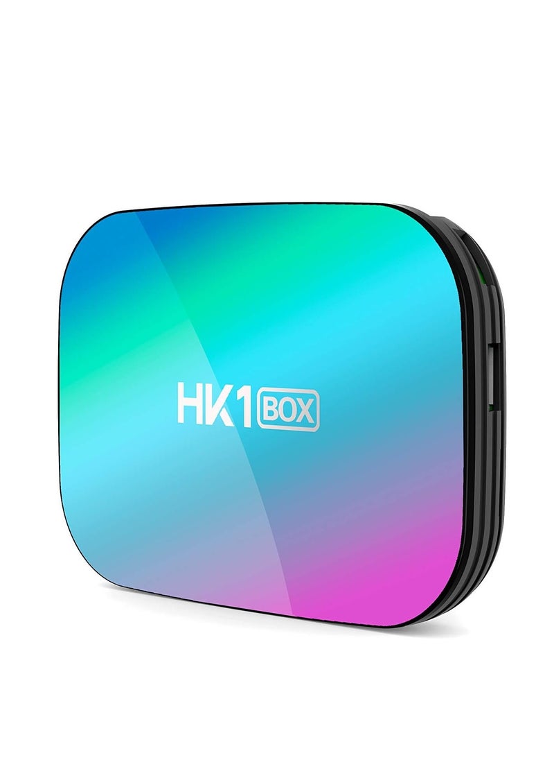 HK - HK1 BOX 8K 4GB 32GB TV Box Amlogic S905X3 Android 9.0 1000M Wifi 4K Set top box - Image 1