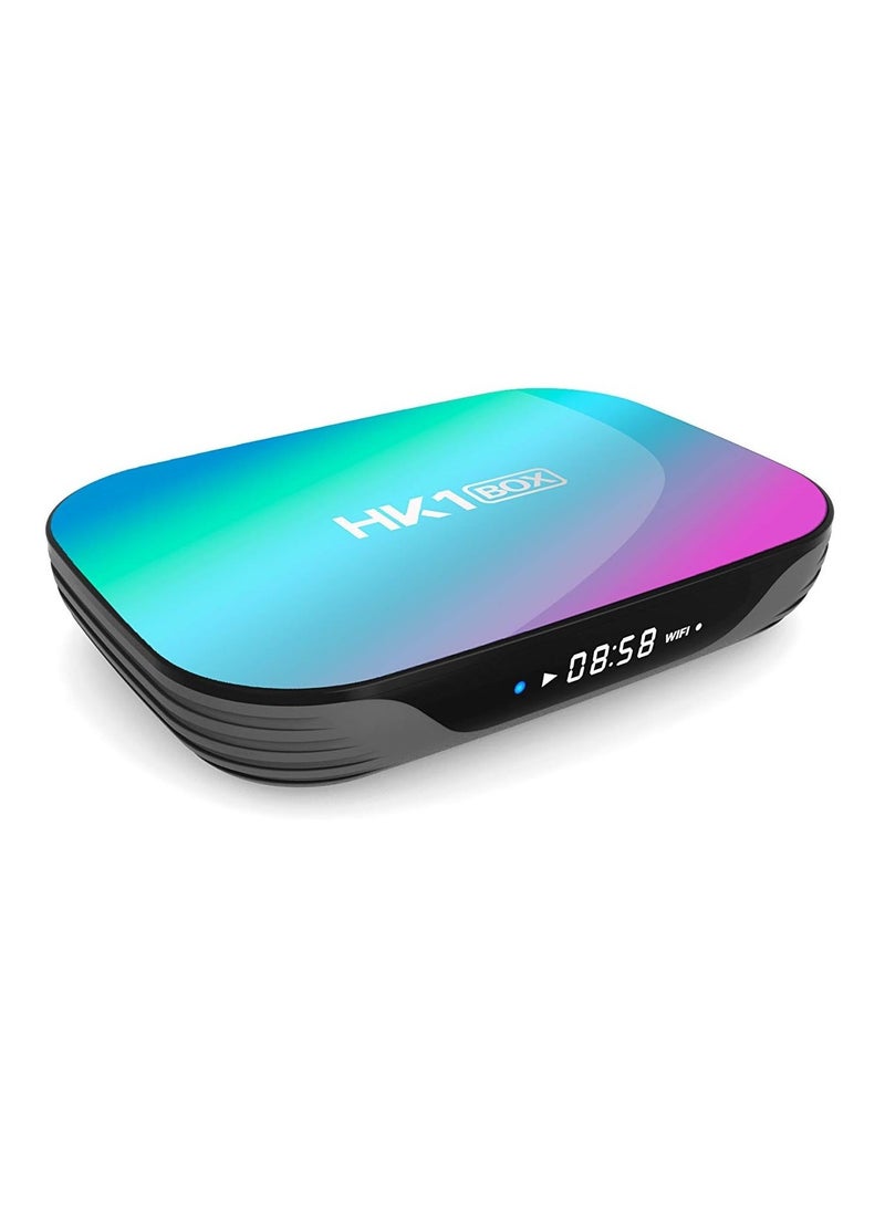 HK - HK1 BOX 8K 4GB 32GB TV Box Amlogic S905X3 Android 9.0 1000M Wifi 4K Set top box - Image 1