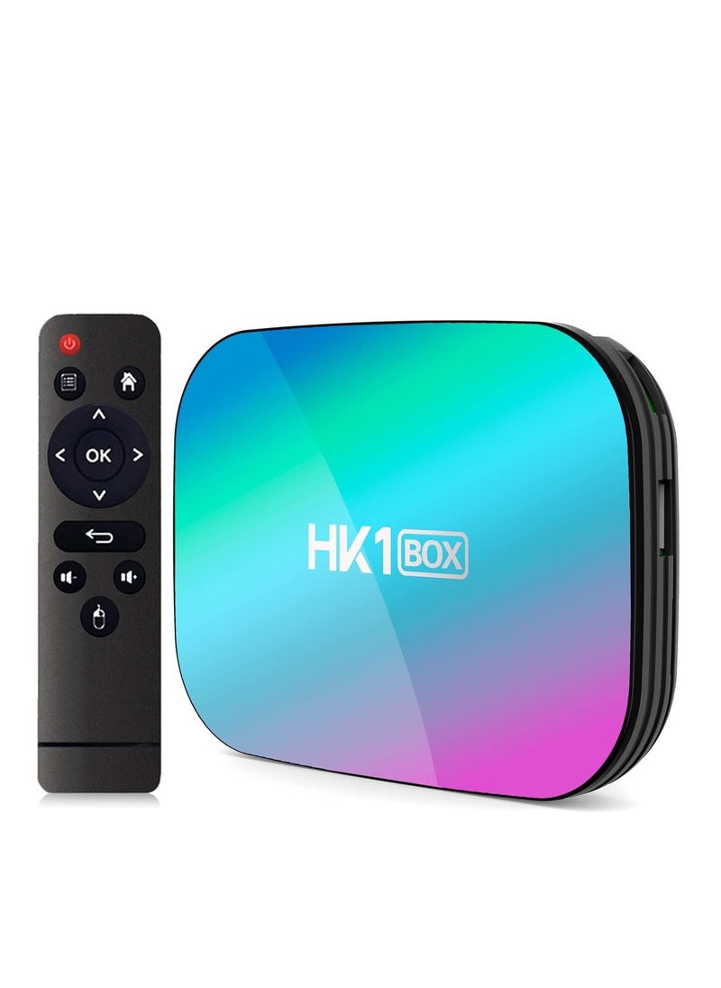 HK - HK1 BOX 8K 4GB 32GB TV Box Amlogic S905X3 Android 9.0 1000M Wifi 4K Set top box - Image 1