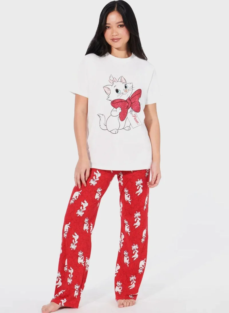 UNDIZ Marie Print T-Shirt