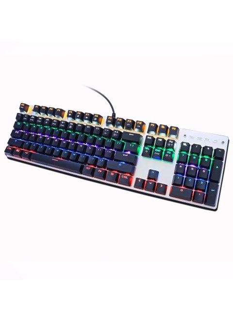 ZERO Metoo Edition Mechanical Metal body / Backlit Keyboard -  [Blue Switch]