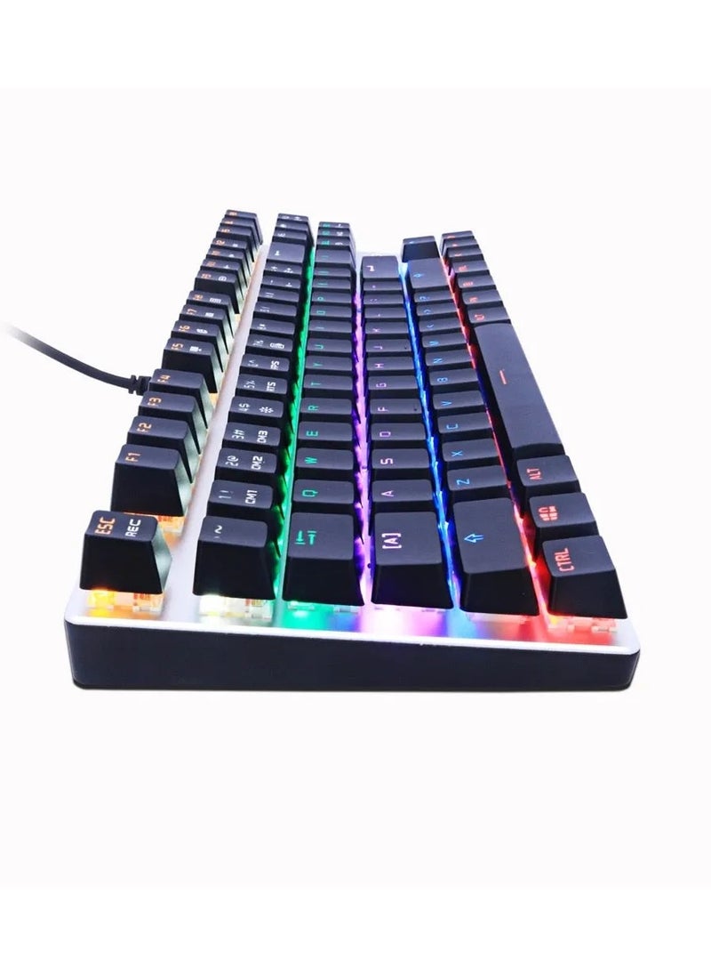 ZERO Metoo Edition Mechanical Metal body / Backlit Keyboard -  [Blue Switch]