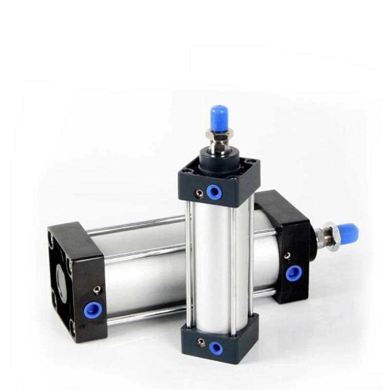 63mm Bore 75mm Stroke Standard Pneumatic Cylinder Big Thrust Industrial Air Cylinder - Image 5
