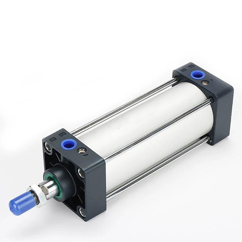63mm Bore 75mm Stroke Standard Pneumatic Cylinder Big Thrust Industrial Air Cylinder - Image 2