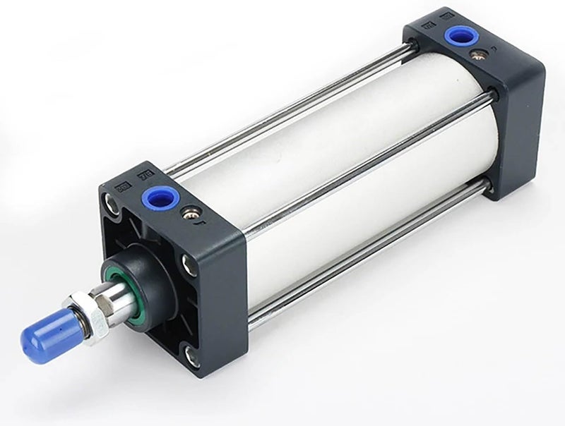63mm Bore 75mm Stroke Standard Pneumatic Cylinder Big Thrust Industrial Air Cylinder - Image 1