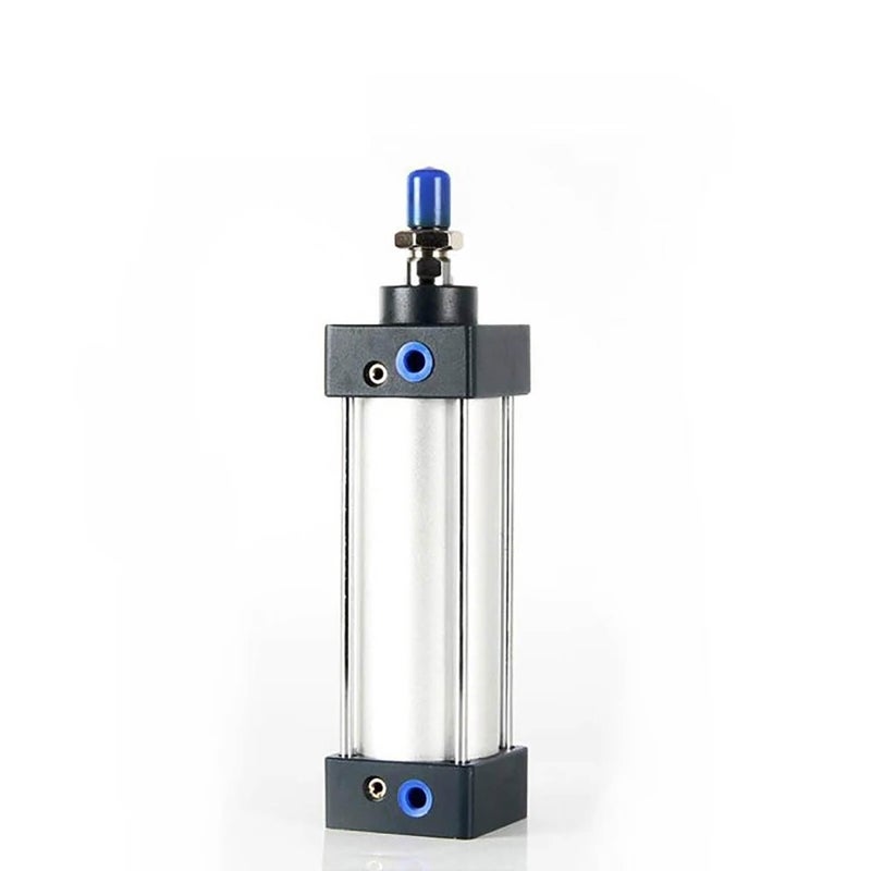 63mm Bore 75mm Stroke Standard Pneumatic Cylinder Big Thrust Industrial Air Cylinder - Image 3