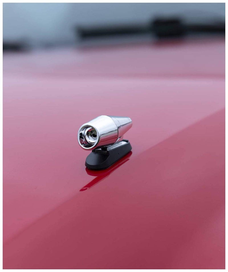 Custom Accessories 17381 Chrome Deer Alert Horn - Image 3