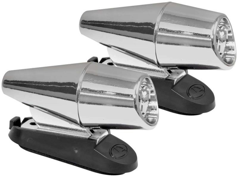 Custom Accessories 17381 Chrome Deer Alert Horn - Image 2