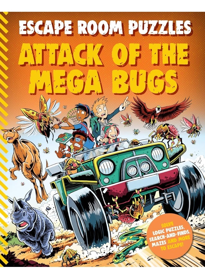 Escape Room Puzzles: Attack of the Mega Bugs - Image 1