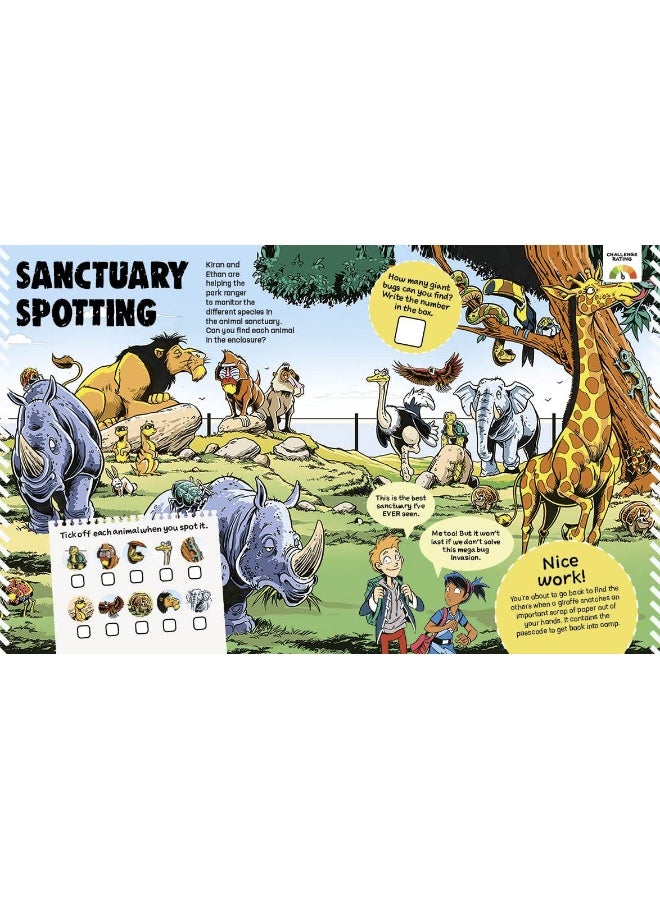 Escape Room Puzzles: Attack of the Mega Bugs - Image 3